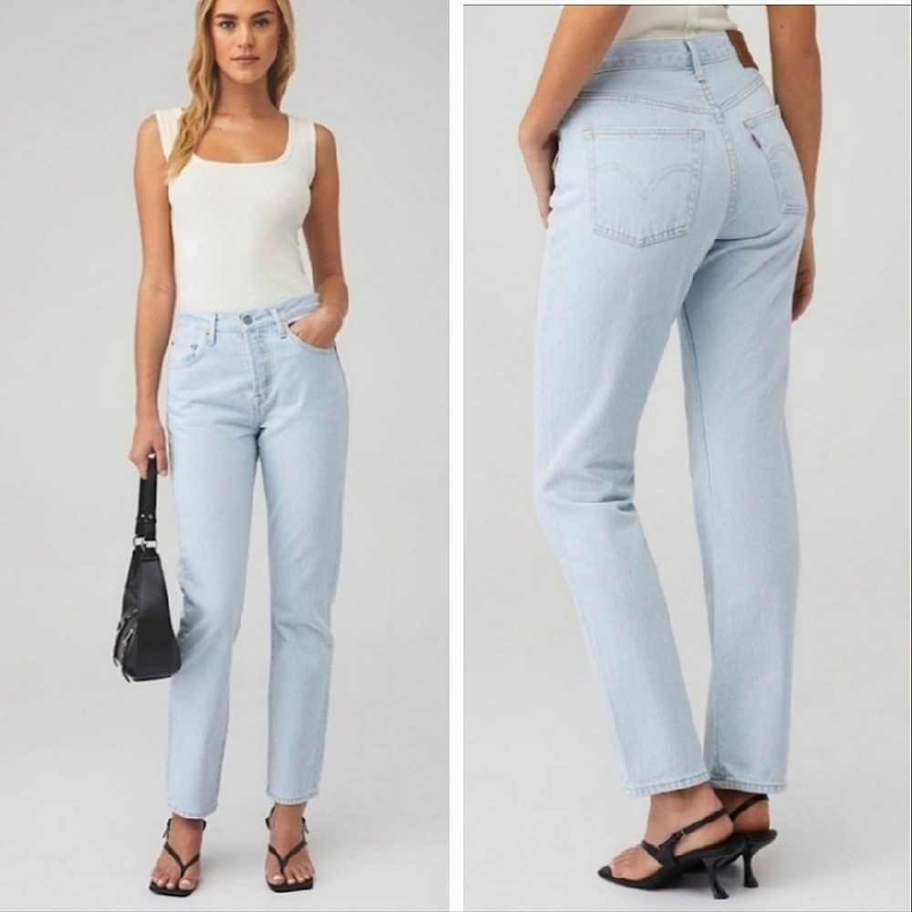 Levi’s Premium 501 Jeans Straight Ligh Blue Size  28